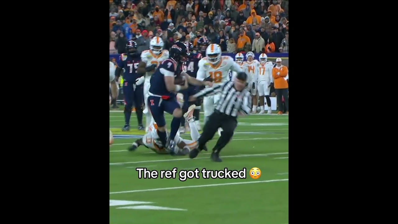 Ref was in the way 😭
