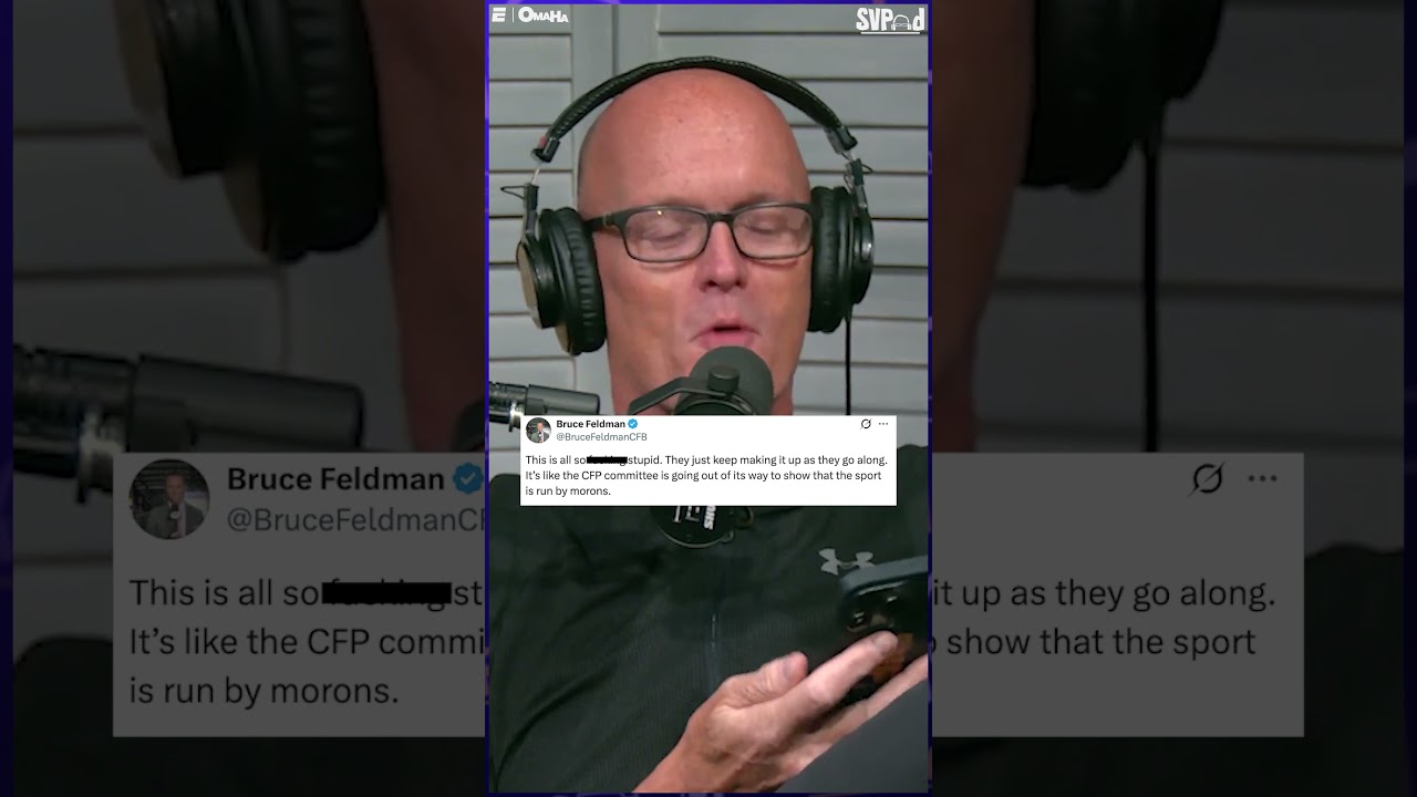 SVP LOVED Bruce Feldman’s tweet 🤣
