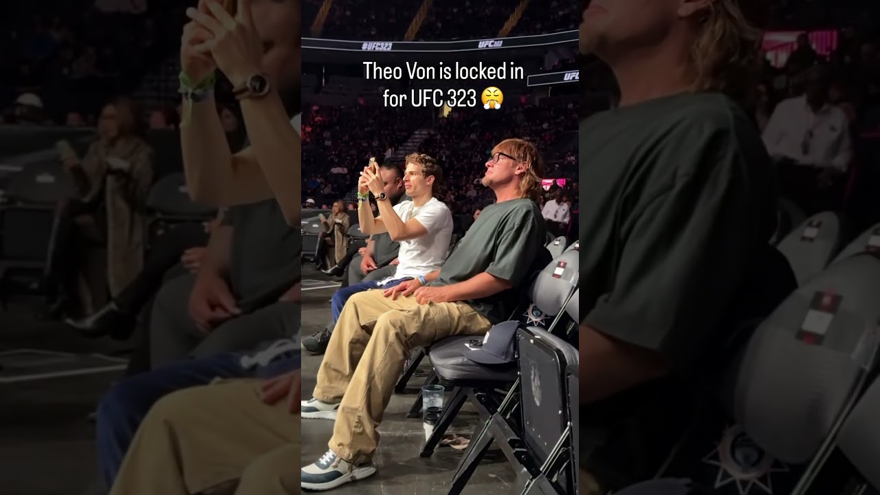 Theo Von 😤 UFC323