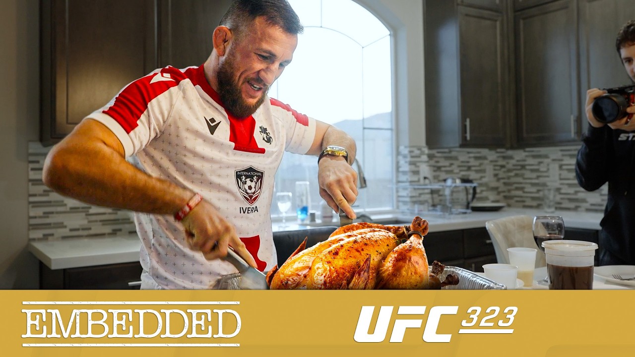 UFC 323 Embedded: Vlog Series – Episode 1