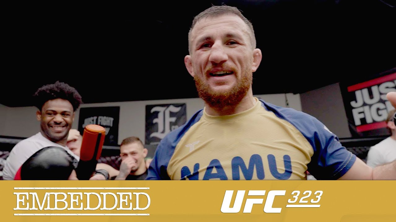 UFC 323 Embedded: Vlog Series – Episode 2