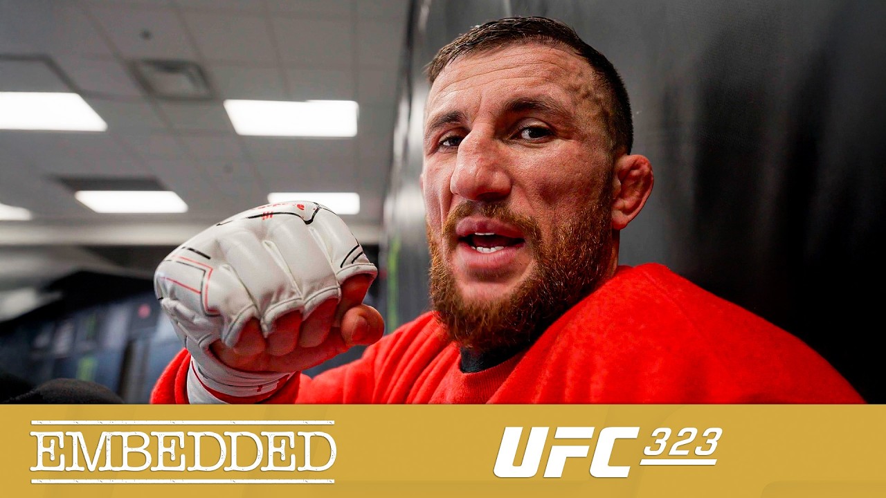 UFC 323 Embedded: Vlog Series – Episode 3