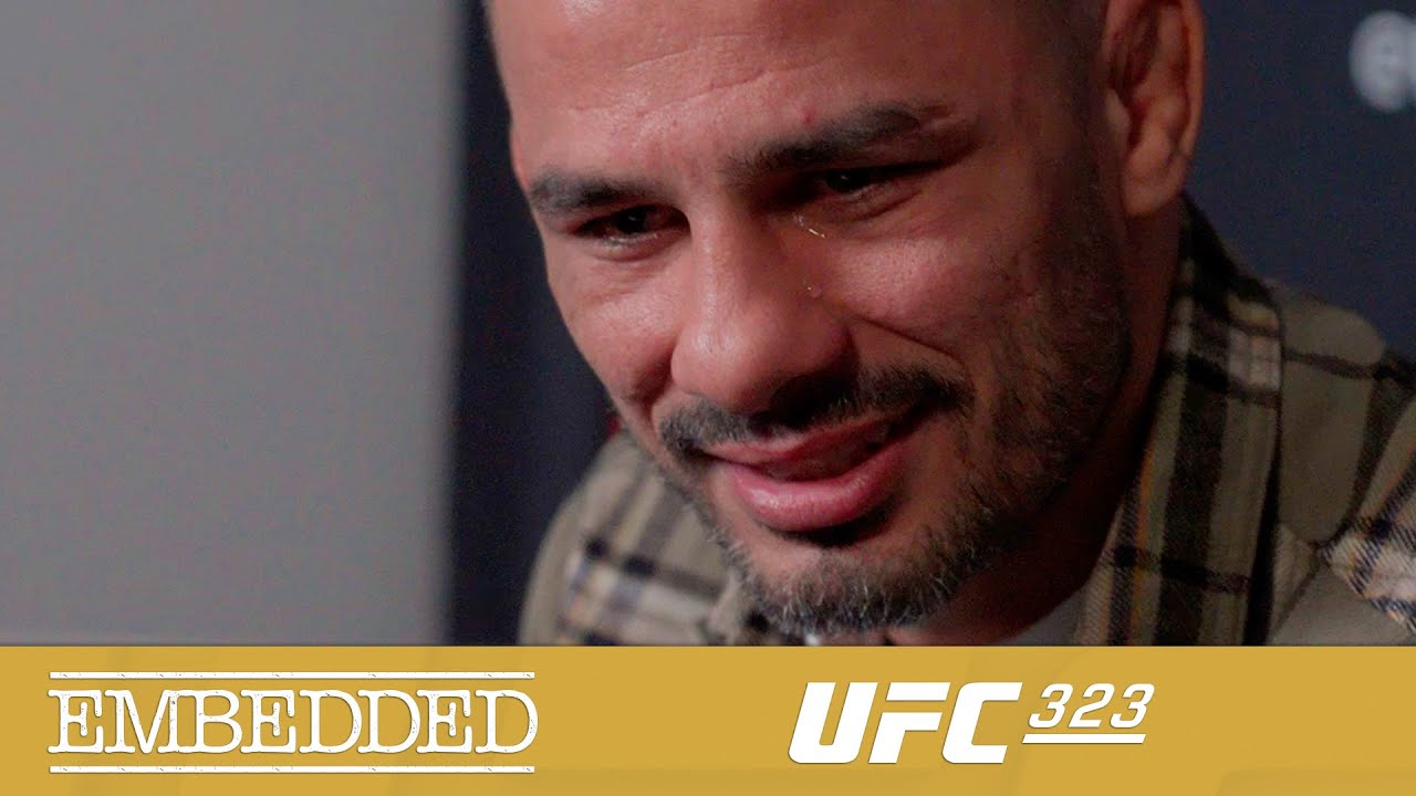 UFC 323 Embedded: Vlog Series – Episode 4