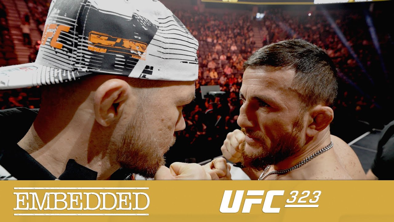 UFC 323 Embedded: Vlog Series – Episode 6
