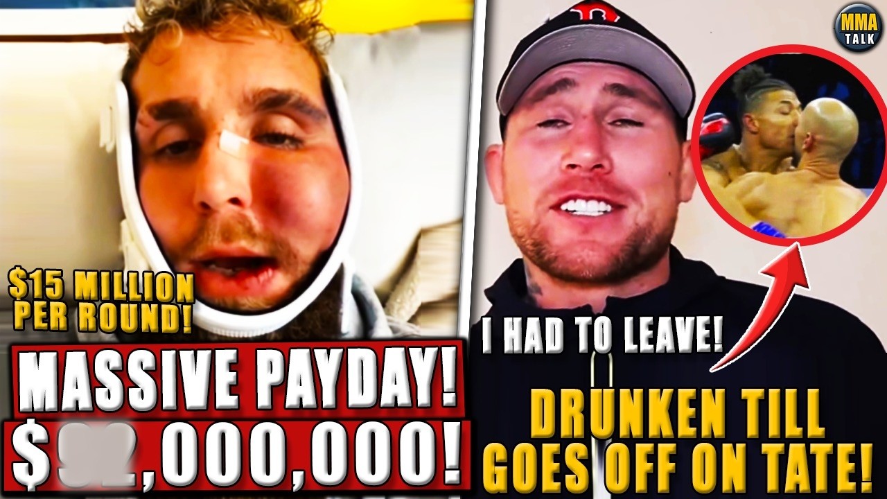 UFC Fighters ABSOLUTELY MOCK Andrew Tate after loss! Jake Paul’s MASSIVE PAYDAY