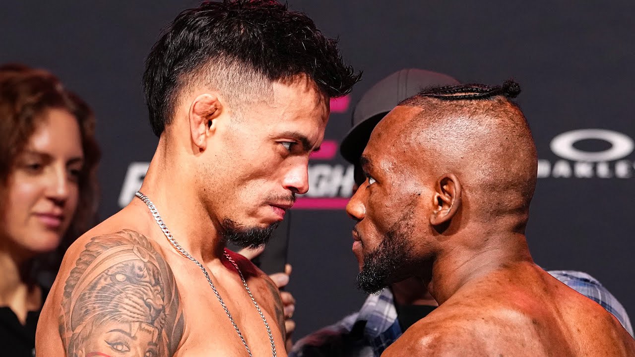 UFC Vegas 112: Fighter Faceoffs