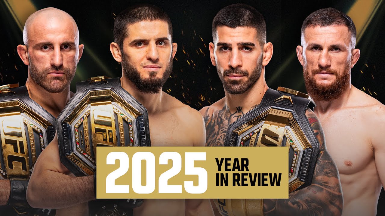 UFC Year In Review – 2025 | PART 1