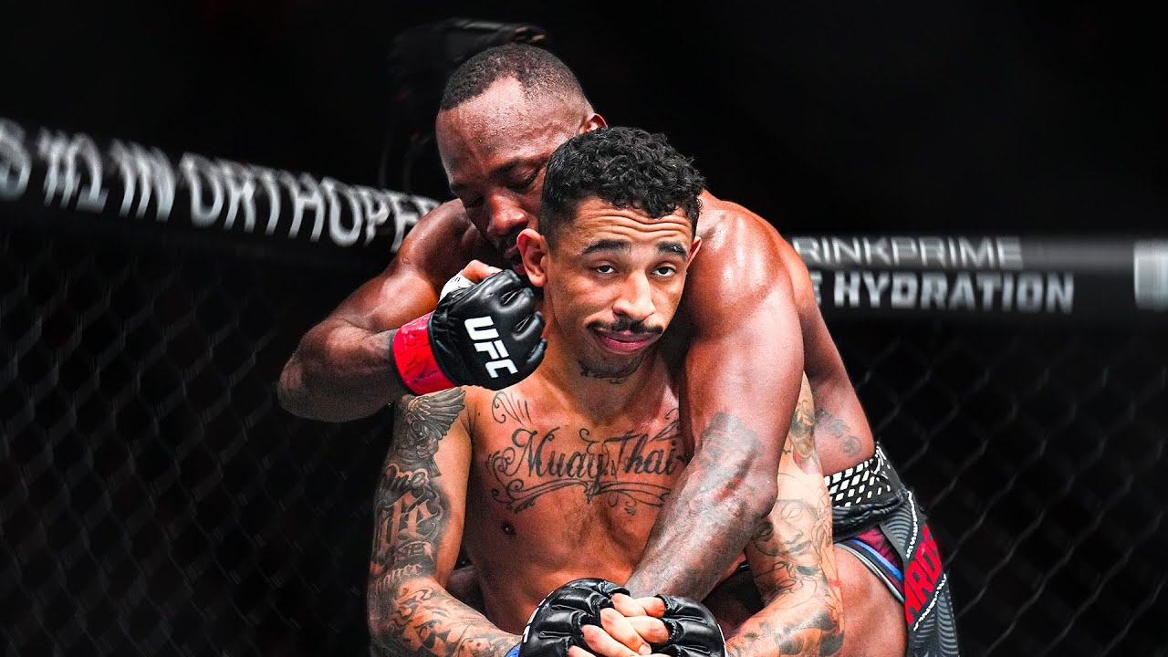 UFC’s Most Memorable Moments From 2025 😮