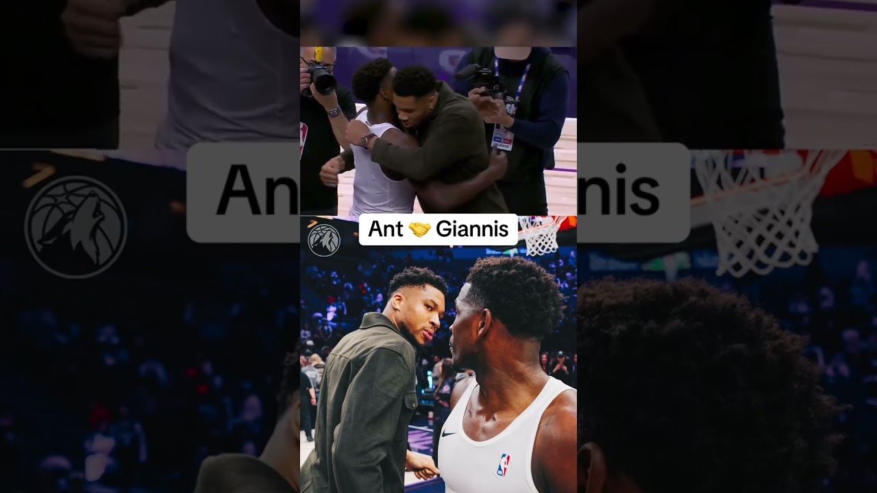 Why’s the pic so tough though 😂 (via TimberwolvesTT)