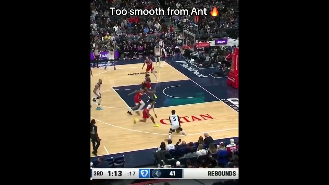 Ant with the spin and the 3 🔥