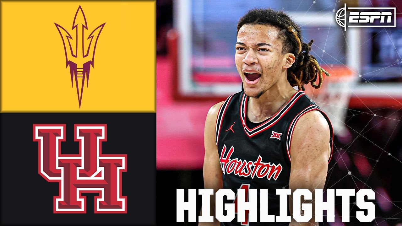Arizona State Sun Devils vs. Houston Cougars | Full Game Highlights | ESPN