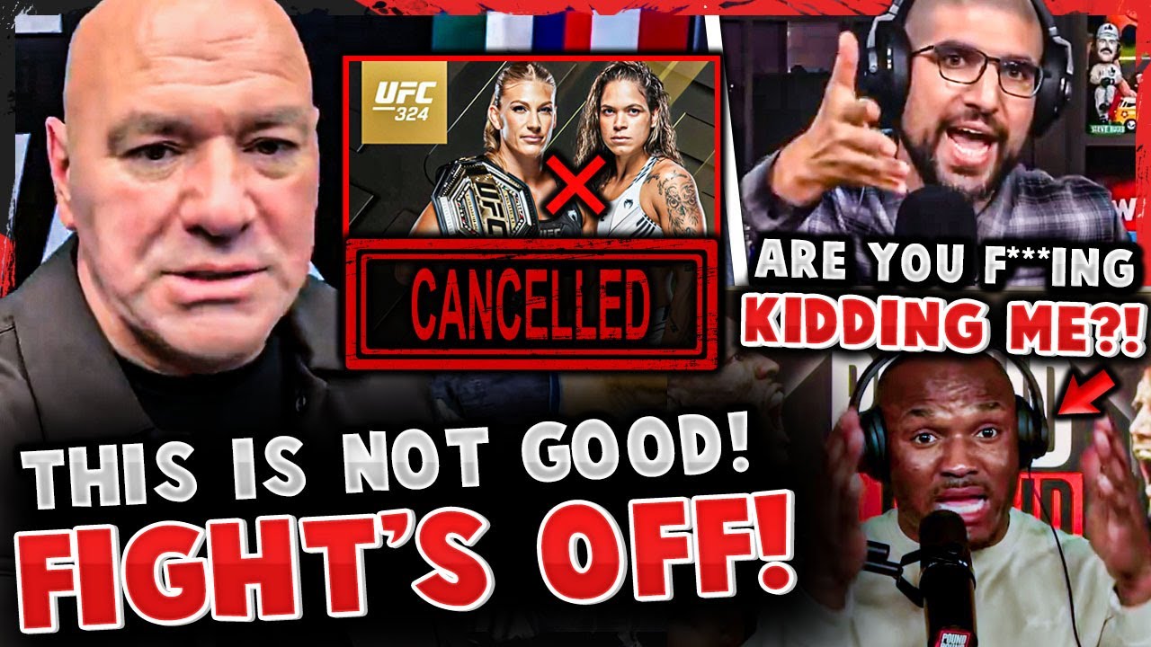 BREAKING! Kayla Harrison vs Amanda Nunes CANCELLED! Ariel Helwani GOES OFF on