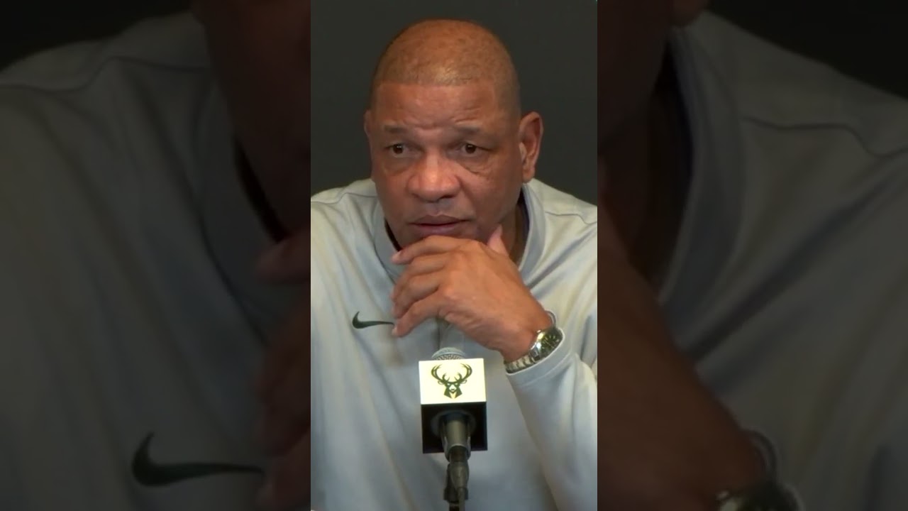 Doc Rivers addressed Giannis leaving the game.