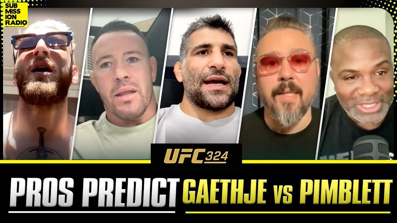FIGHTERS PREDICT: Justin Gaethje vs. Paddy Pimblett | UFC 324