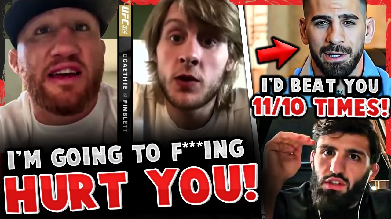 Justin Gaethje ISSUES WARNING to Paddy Pimblett! Ilia Topuria & Arman Tsarukyan