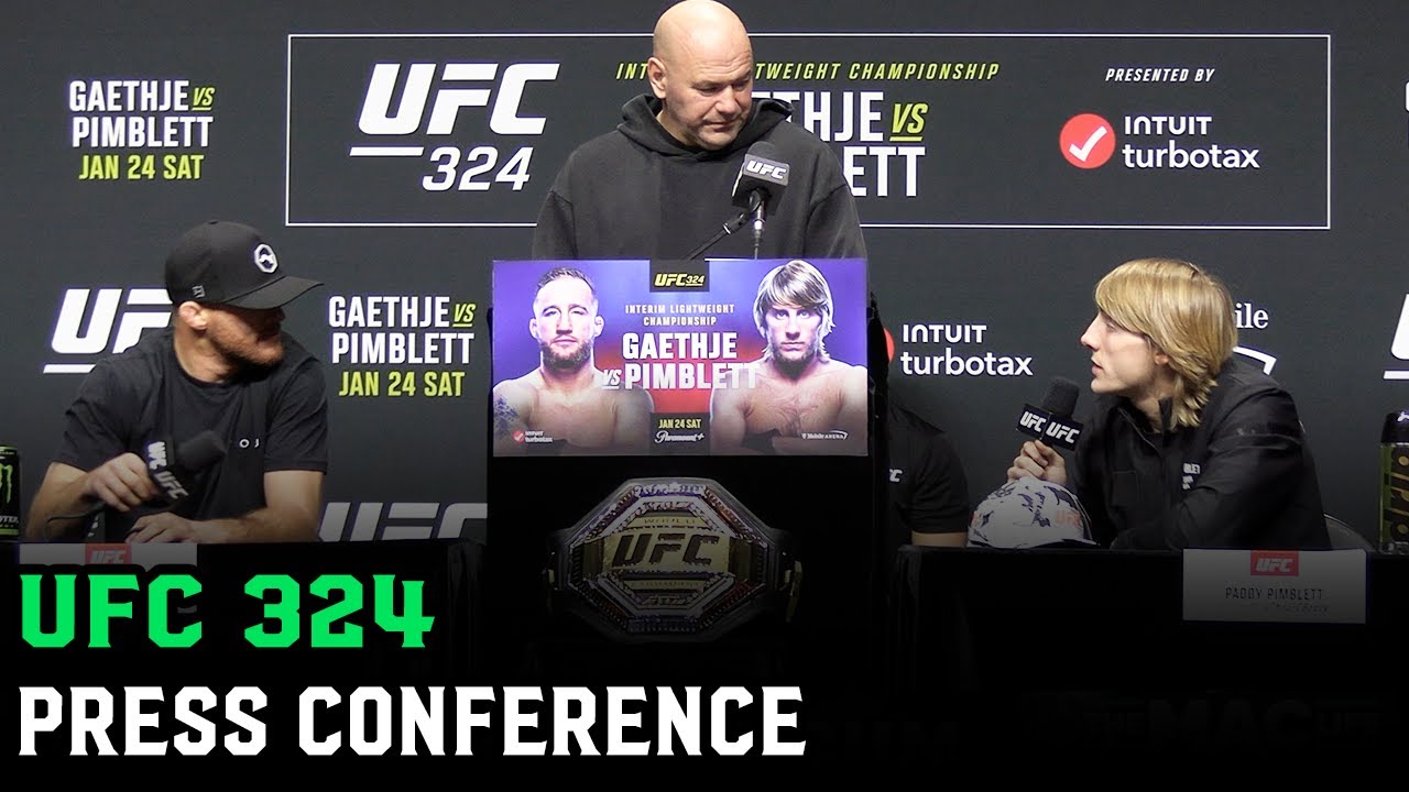 Justin Gaethje to Paddy Pimblett: “I’m going to dog walk this English F**K”