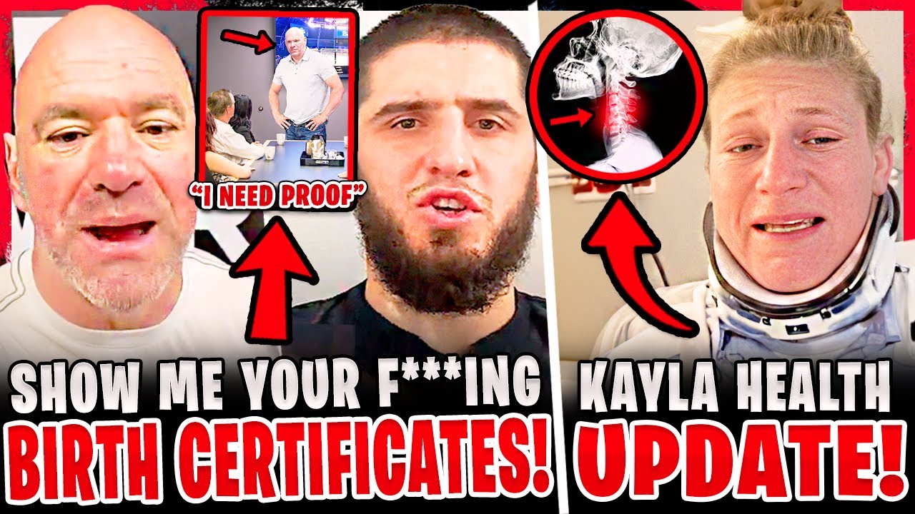 MMA Community GOES OFF on Dana White! UFC 325 FIGHT CANCELLED! Kayla Harrison