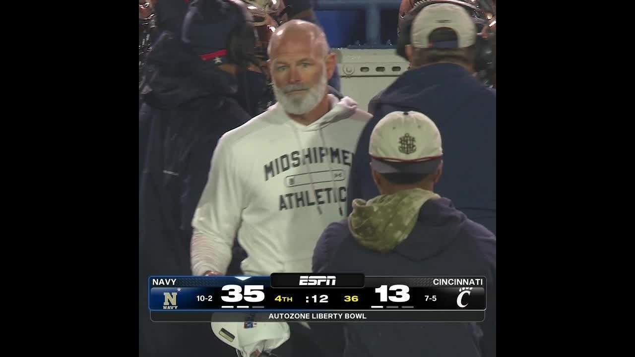 Navy closes out their winningest two-year span EVER with a victory at the