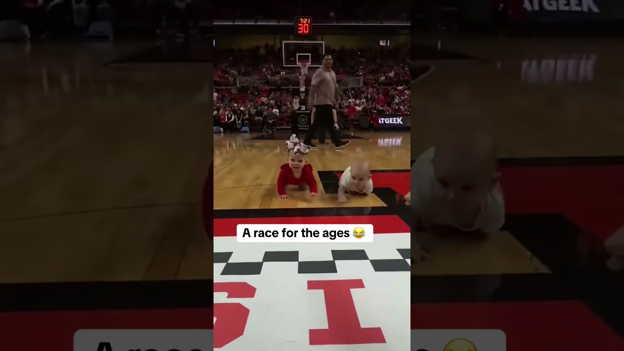 Photo finish 👶 (via techathleticsX)