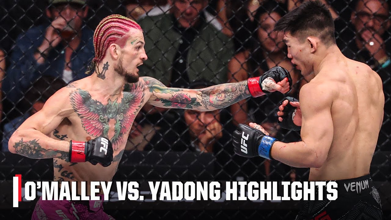 Sean O’Malley vs. Song Yadong HIGHLIGHTS from UFC 324 | ESPN MMA