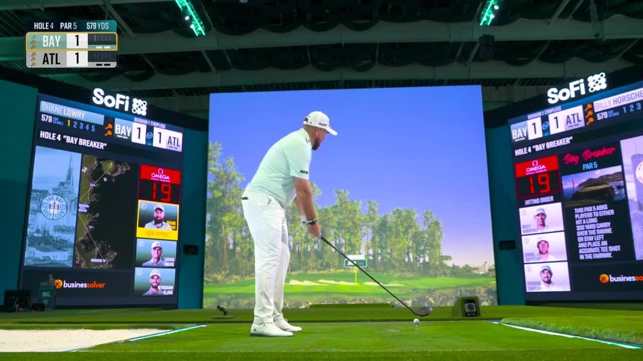 TGL HIGHLIGHTS: The Bay Golf Club vs. Atlanta Drive GC | TGL on ESPN