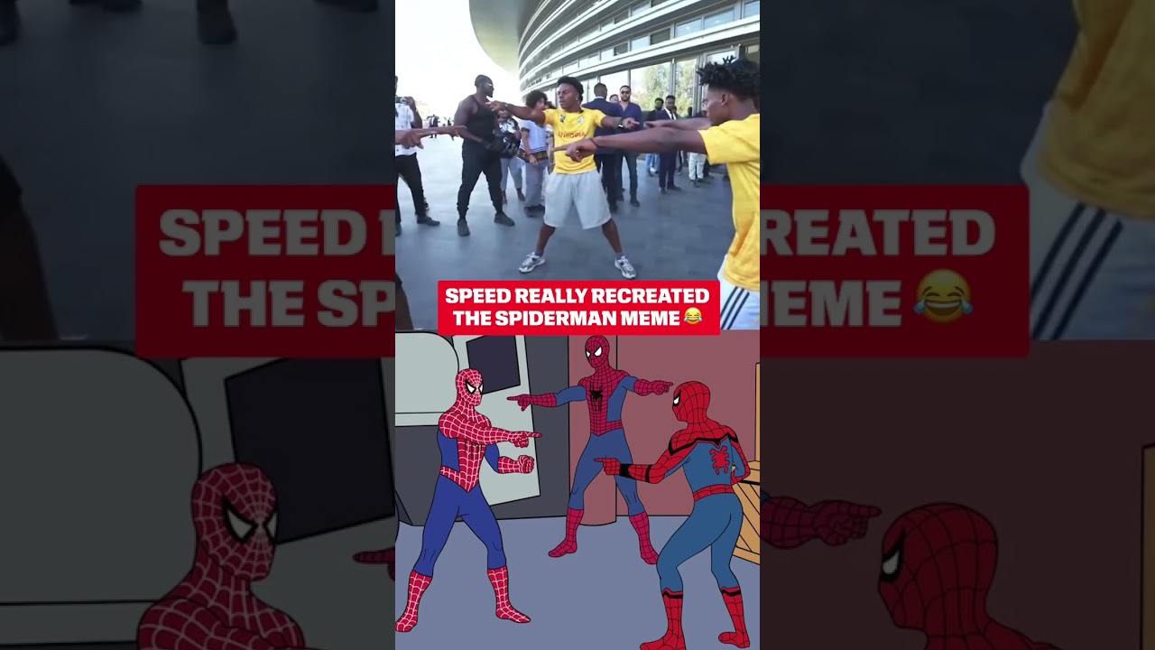 They nailed it 👏 (via IShowSpeedTT)