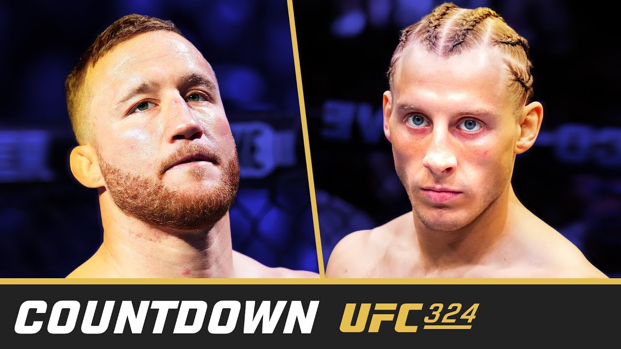 UFC 324 Countdown – Full Episode