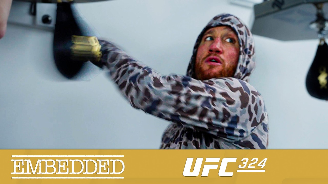 UFC 324 Embedded: Vlog Series – Episode 1