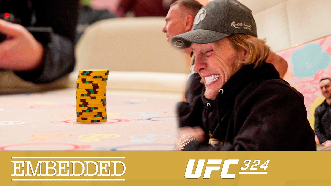 UFC 324 Embedded: Vlog Series – Episode 2