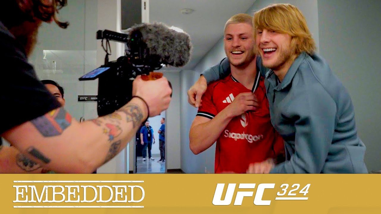 UFC 324 Embedded: Vlog Series – Episode 4