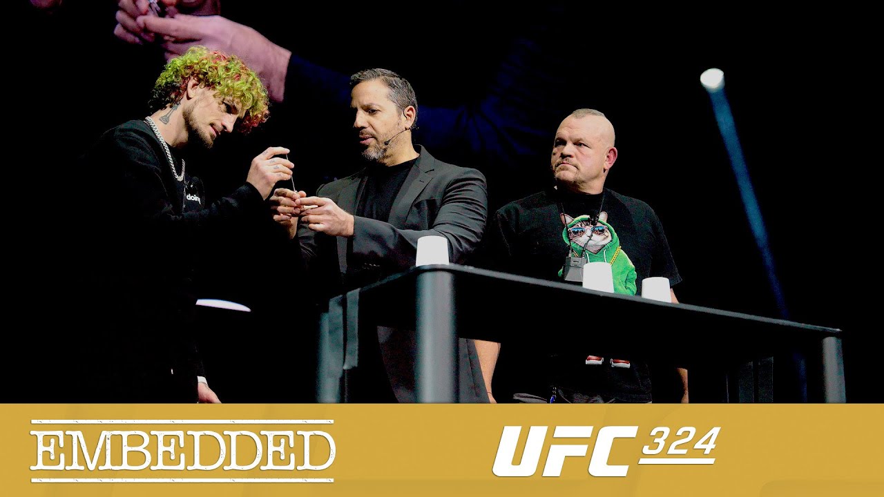 UFC 324 Embedded: Vlog Series – Episode 5