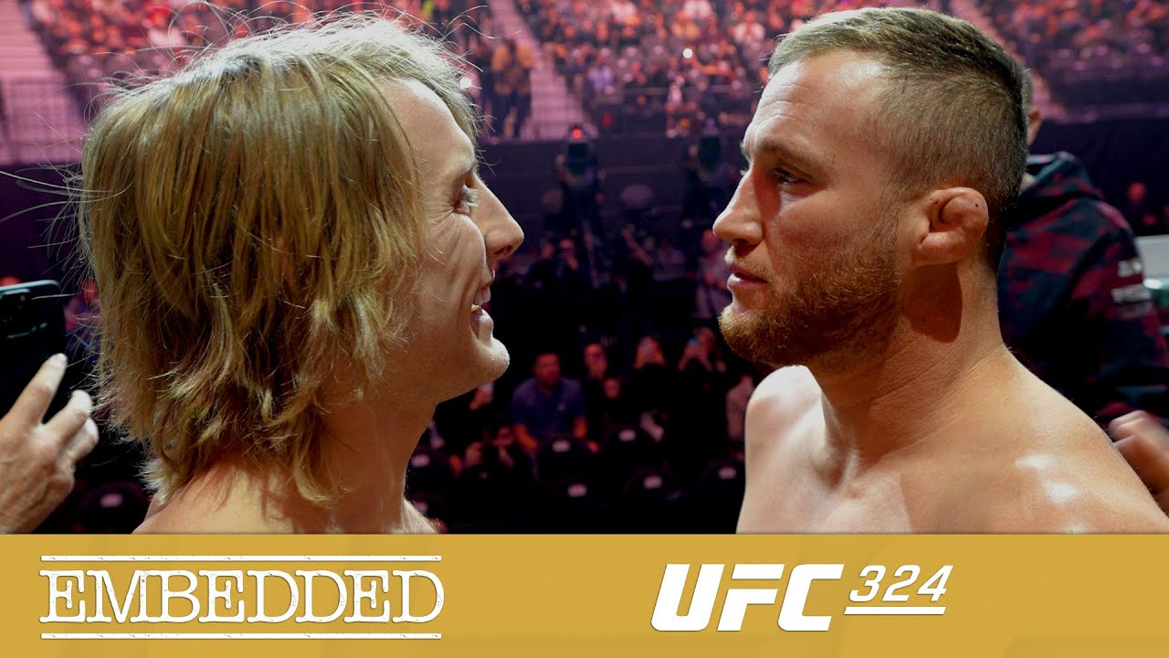 UFC 324 Embedded: Vlog Series – Episode 6