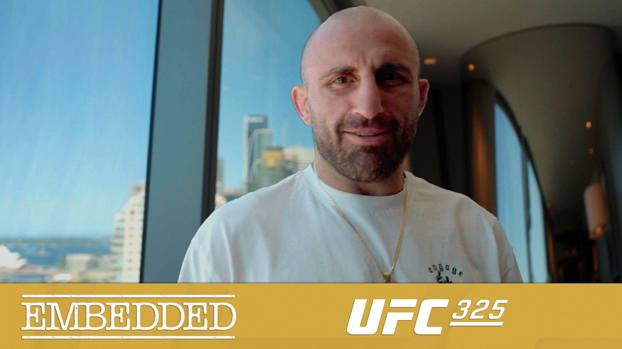 UFC 325 Embedded: Vlog Series – Episode 2