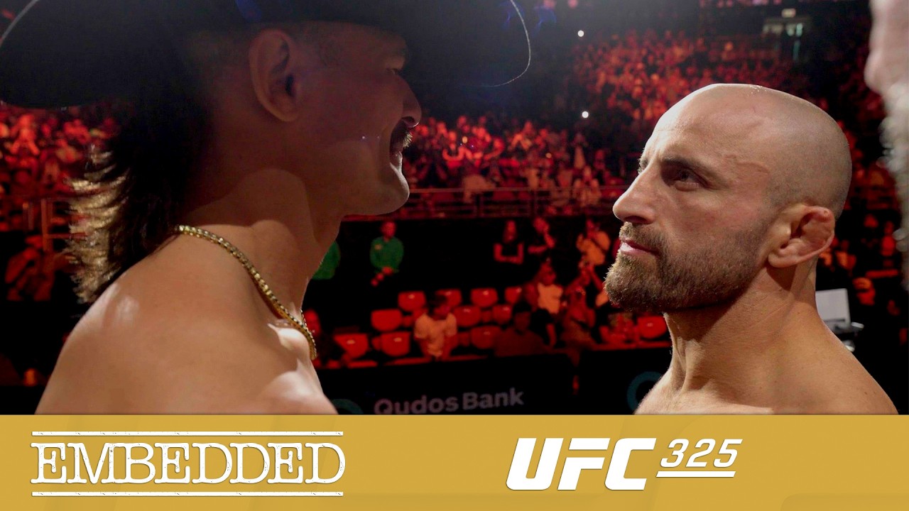 UFC 325 Embedded: Vlog Series – Episode 6