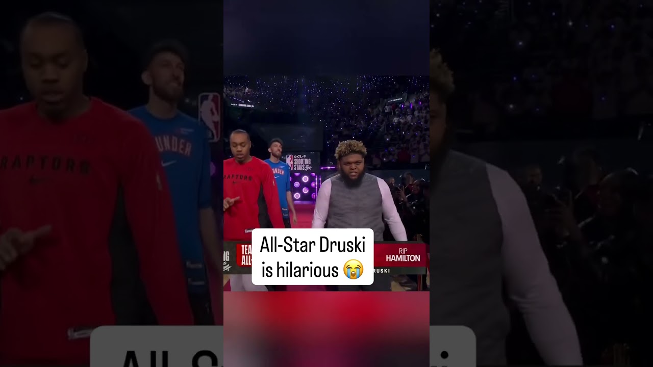 All-Star Druski 🤣