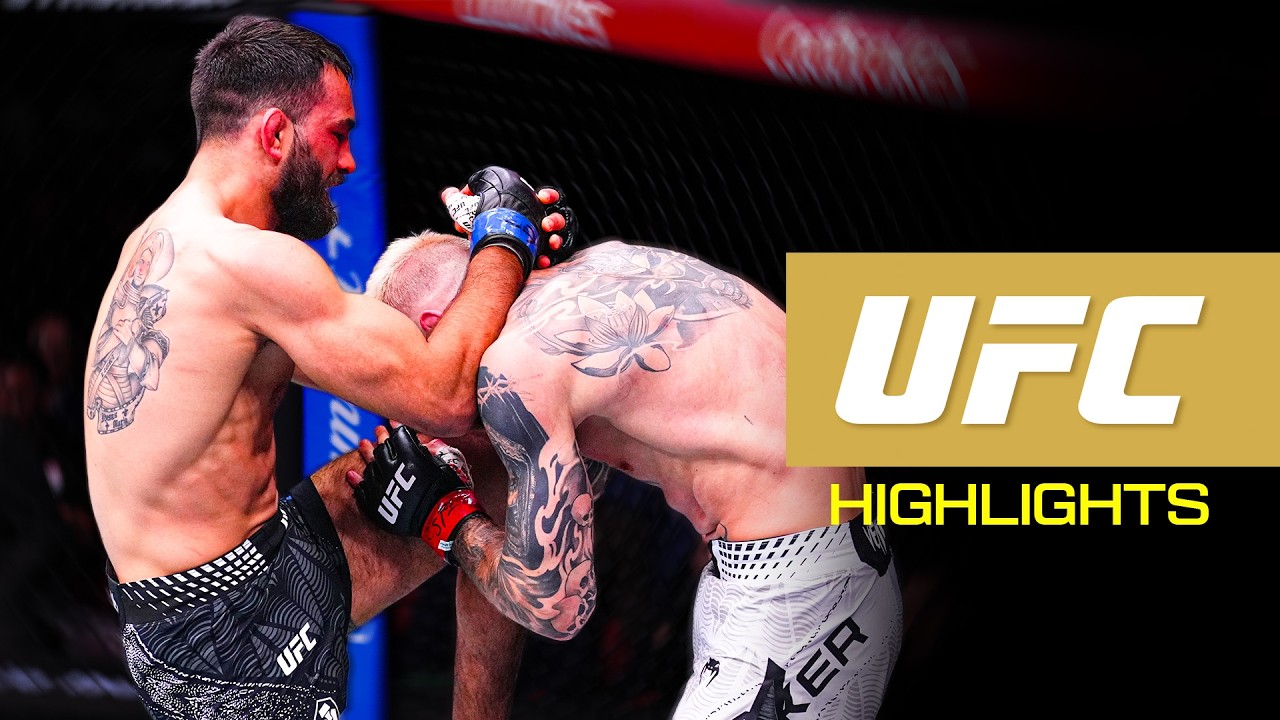 Every Finish From UFC 325 🔥