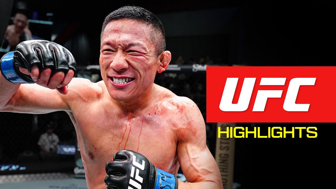 Every Finish From UFC Vegas 113 🔥