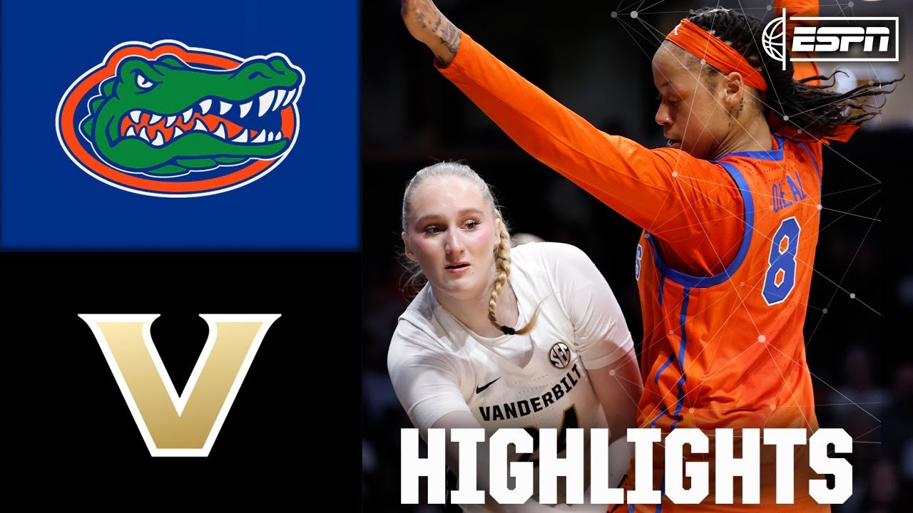Florida Gators vs. Vanderbilt Commodores | Full Game Highlights | ESPN College
