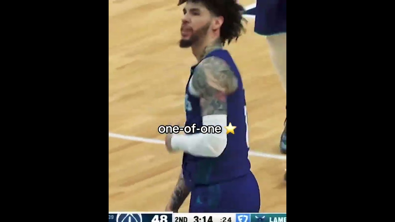 Huge game from LaMelo 🔥