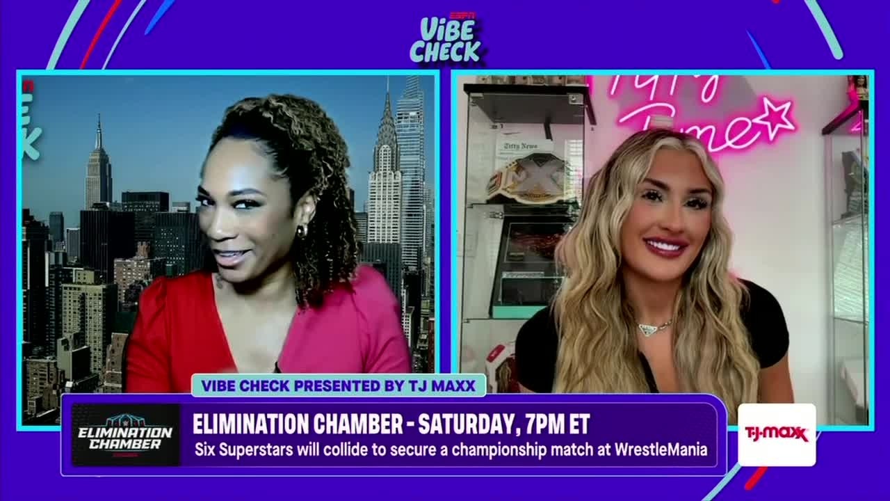 ‘I WILL WIN!’ – Tiffany Stratton says she’ll reclaim her title at Elimination
