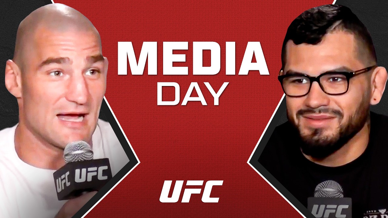 “I Will Torture Him” | UFC Houston Media Day