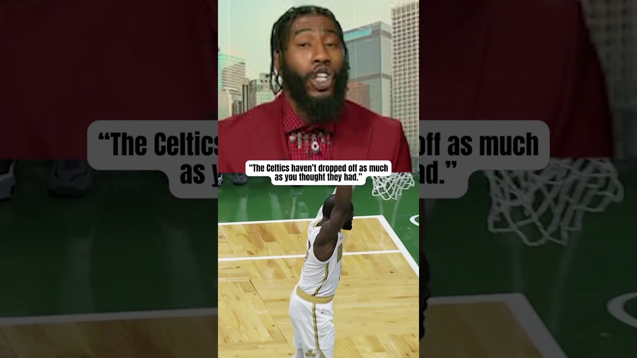 Iman BELIEVES in the Celtics ☘️
