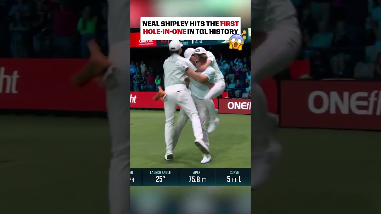 In his TGL debut. Neal Shipley delivers 😤