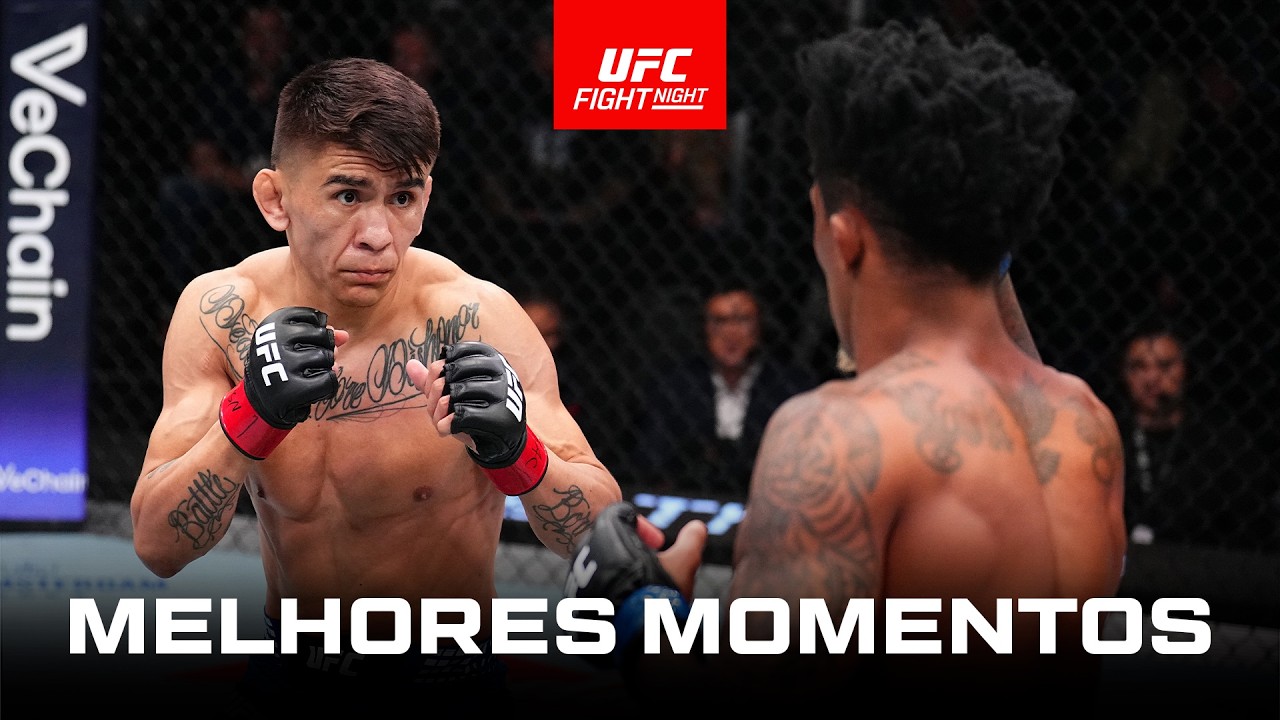 Melhores Momentos | UFC Vegas 113: Bautista x Oliveira
