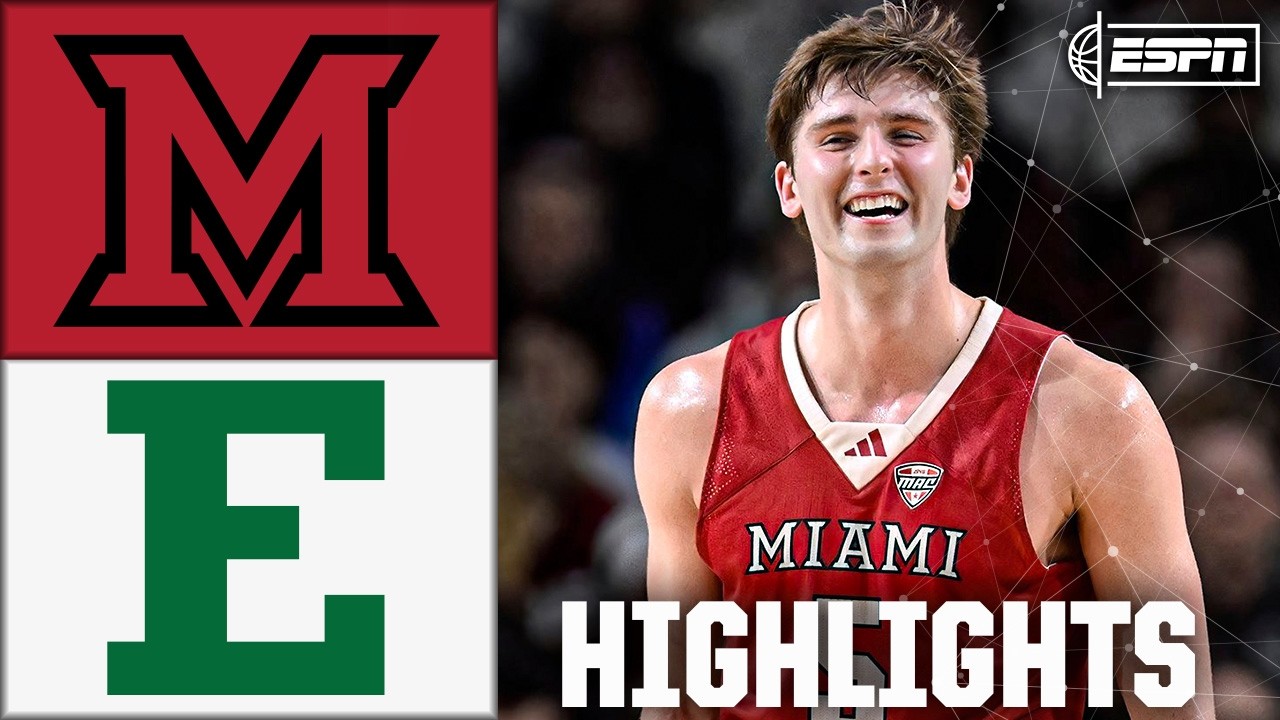 Miami (OH) RedHawks vs. Eastern Michigan Eagles | Full Game Highlights | ESPN