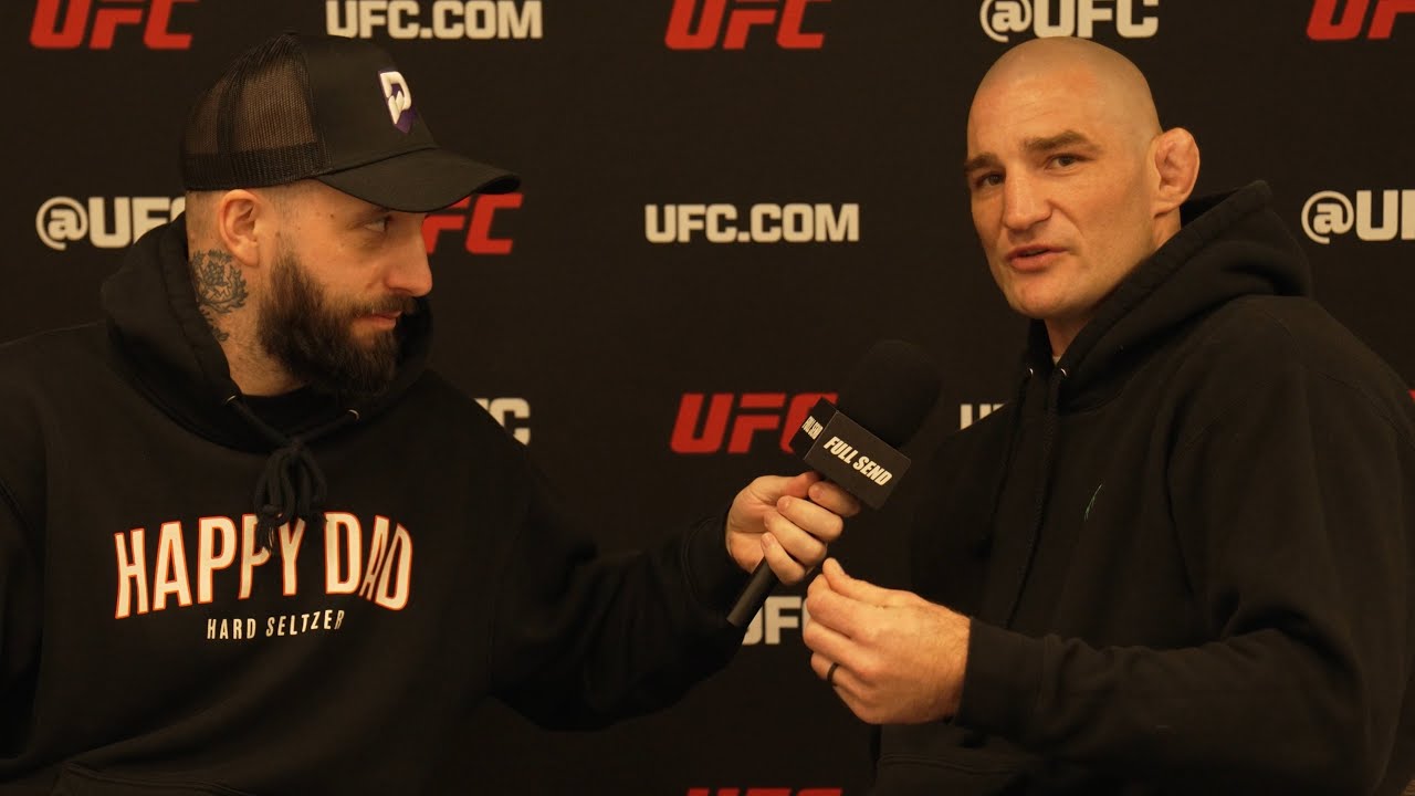 SEAN STRICKLAND COMPLETELY UNHINGED AFTER RETURNING FROM UFC SUSPENSION (UFC