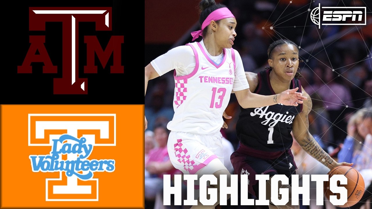 Texas AM Aggies vs. Tennessee Lady Volunteers | Full Game Highlights | ESPN