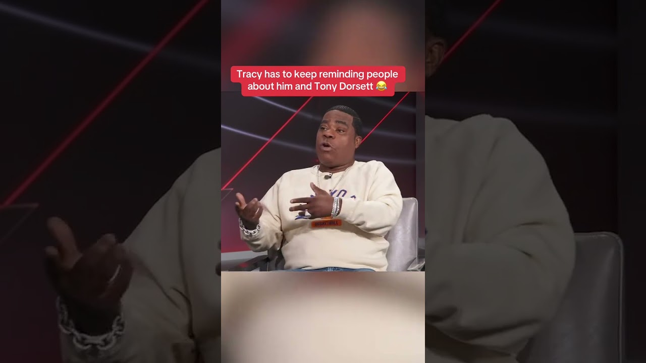 Tracy Morgan is setting the record straight 😆