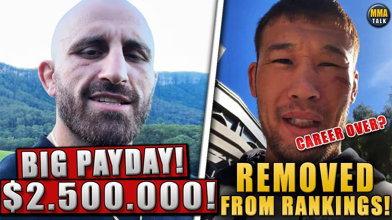 UFC 325 Salaries REVEALED! Shavkat Rakhmonov REMOVED from UFC Rankings, Paddy