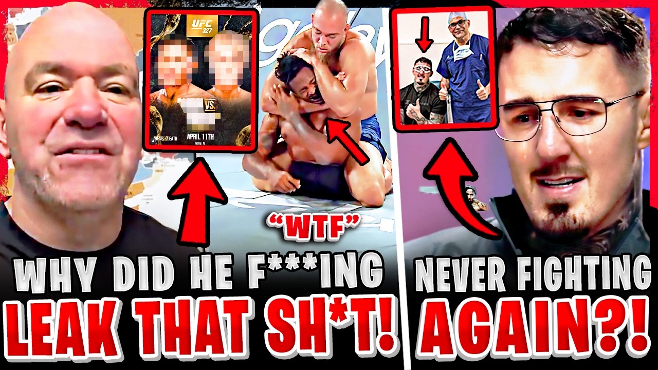 UFC 327 MAIN EVENT LEAKED?! Tom Aspinall REVEALS SAD NEWS on HEALTH! Valter